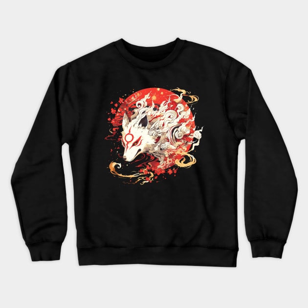 amaterasu Crewneck Sweatshirt by StevenBag